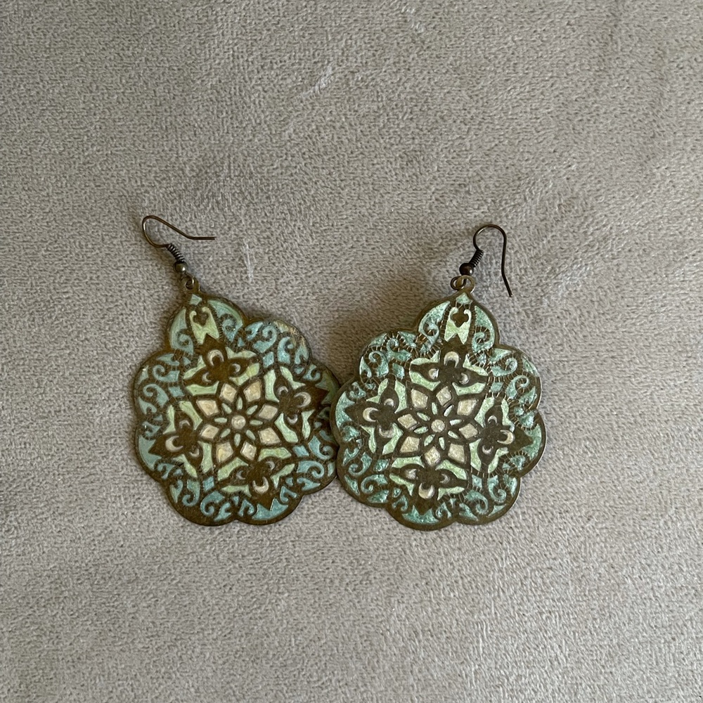 Boho earrings